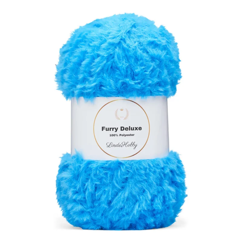 LindeHobby Furry Deluxe 22 Electric Blue