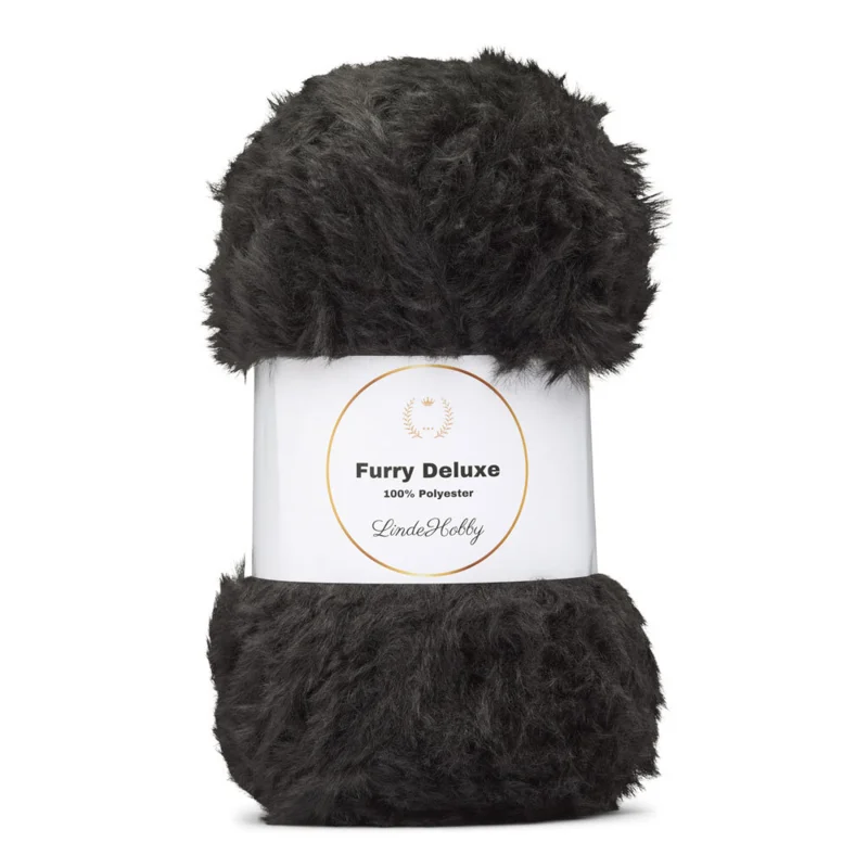 LindeHobby Furry Deluxe 13 Deep Black
