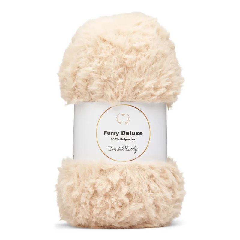 LindeHobby Furry Deluxe 21 Almond Beige