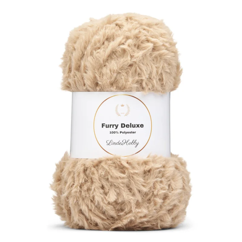 LindeHobby Furry Deluxe 12 Warm Caramel