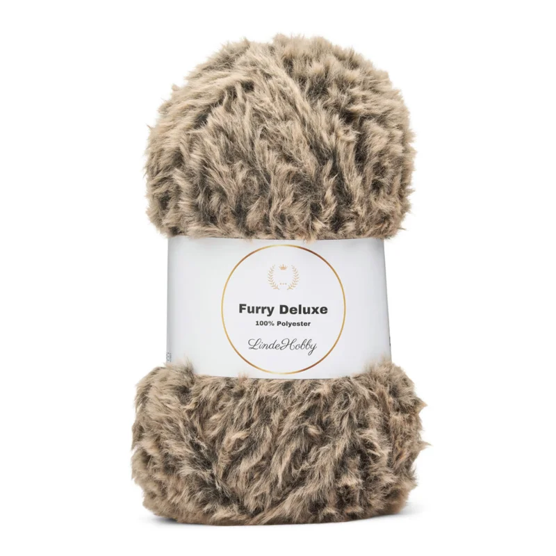 LindeHobby Furry Deluxe 07 Walnut Brown