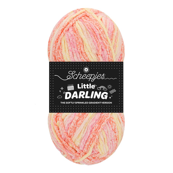 Scheepjes Little Darling Sprinkled Gradient 05 Strawberry Lemonade