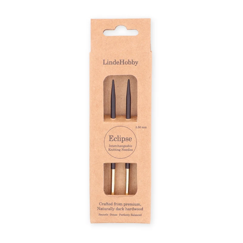 LindeHobby Eclipse Interchangeable Circular Needles, 8.5 cm 3.50 mm