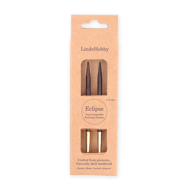 LindeHobby Eclipse Interchangeable Circular Needles, 8.5 cm 4.50 mm