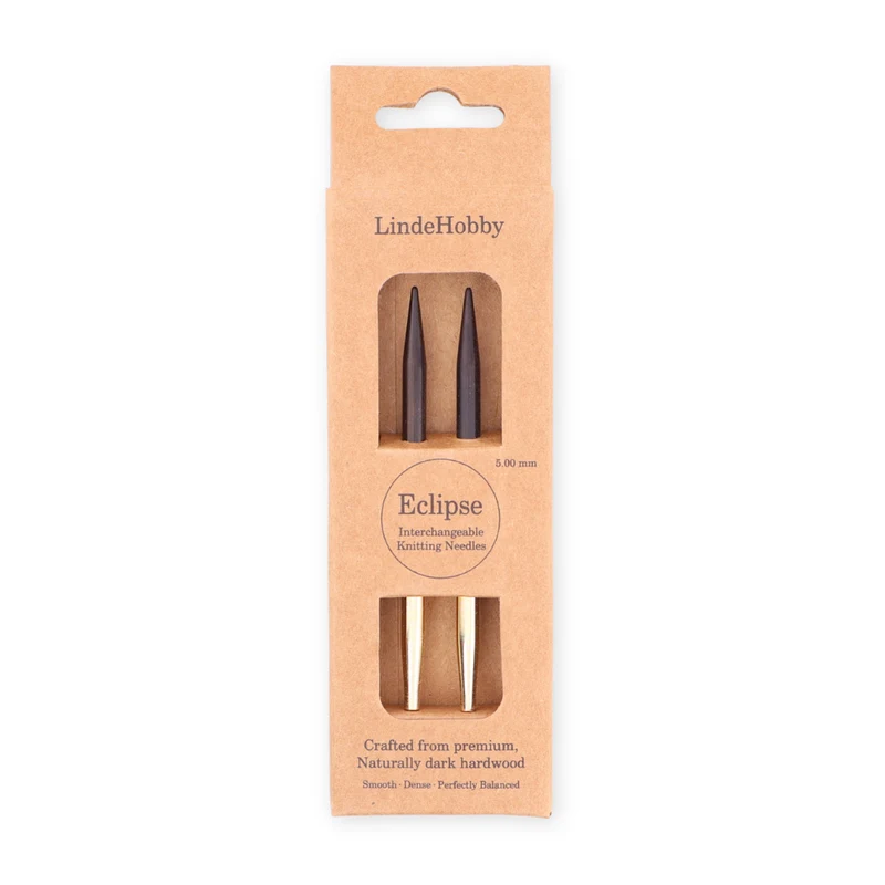 LindeHobby Eclipse Interchangeable Circular Needles, 8.5 cm 5.00 mm