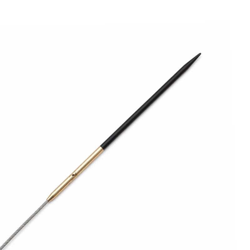 LindeHobby Eclipse Interchangeable Circular Needles, 8.5 cm (Cable not included)