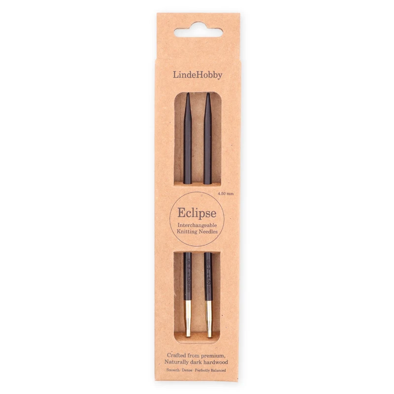 LindeHobby Eclipse Interchangeable Circular Needles, 13 cm 4.50 mm