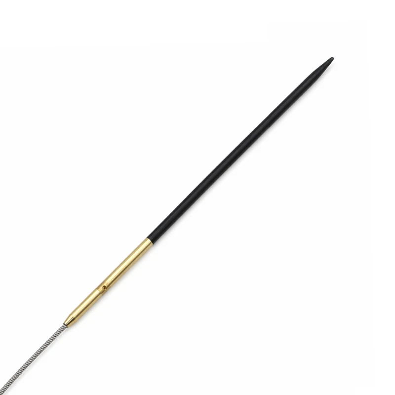 LindeHobby Eclipse Interchangeable Circular Needles, 13 cm (Cable not included)