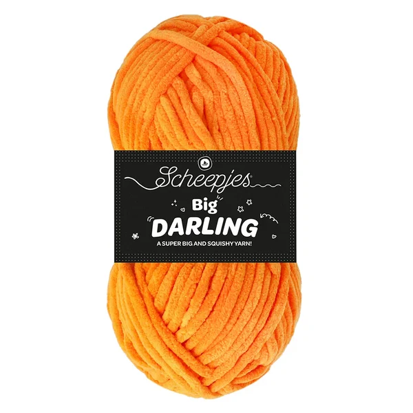 Scheepjes Big Darling 403 Pumpkin