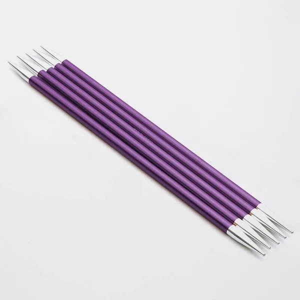 KnitPro Zing Double Pointed Needle Set 20 cm, 4.5 mm