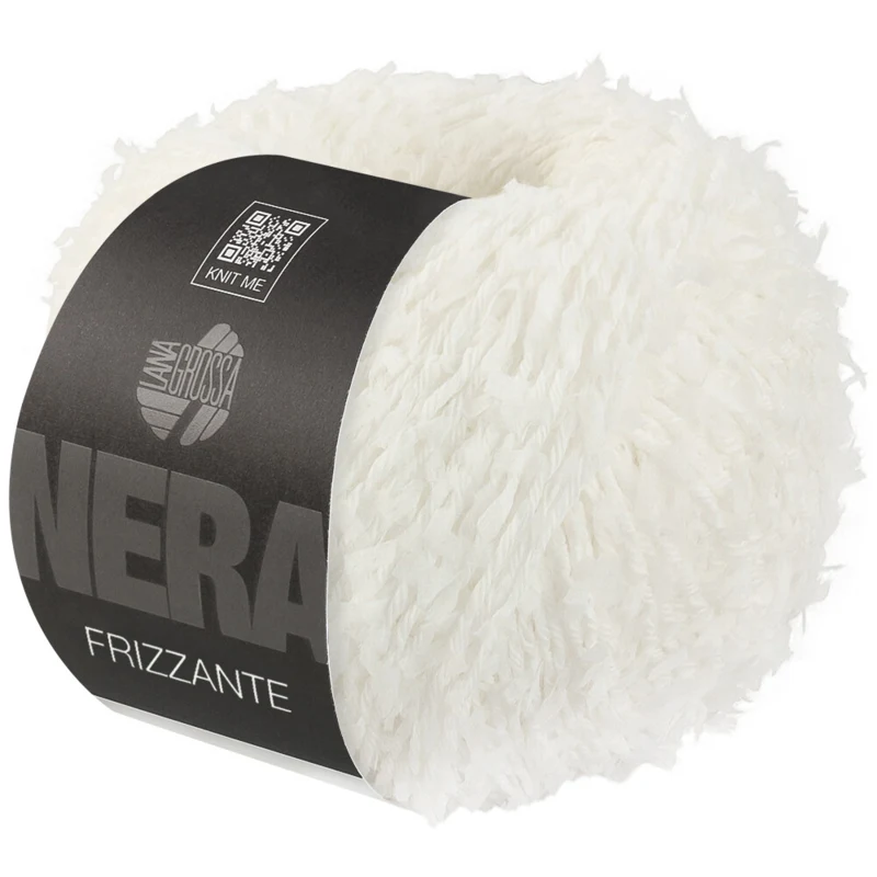 Lana Grossa Frizzante 16 White