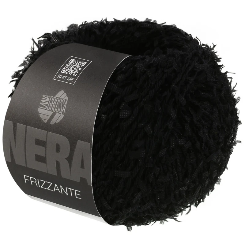 Lana Grossa Frizzante 05 Black