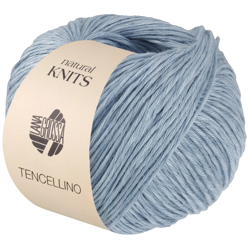 Lana Grossa Tencellino 10 Light blue