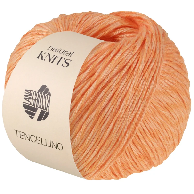 Lana Grossa Tencellino 14 Salmon orange