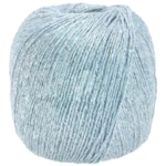 Lana Grossa Brillino 22 Light blue/Silver