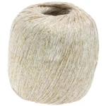 Lana Grossa Brillino 09 White/Gold