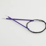 KnitPro Zing Circular Knitting Needles 25-150 cm 3.75 mm