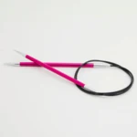 KnitPro Zing Circular Knitting Needles 25-150 cm 5.00 mm