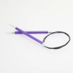 KnitPro Zing Circular Knitting Needles 25-150 cm 7.00 mm