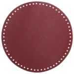 Go Handmade Round Base: Raspberry, 25 cm