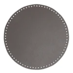 Go Handmade Round Base: Grey, 30 cm