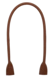 Go Handmade Bag Handles: Brown, 66 cm