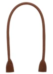 Go Handmade Bag Handles: Brown, 66 cm