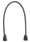 Go Handmade Bag Handles: Dark brown, 66 cm