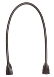Go Handmade Bag Handles: Dark brown, 66 cm