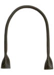 Go Handmade Bag Handles: Green, 60 cm