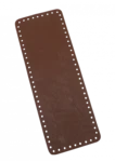 Go Handmade Oblong Base 36x13 cm: Brown
