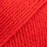 DROPS Saga 44 Hot red (Uni Colour)