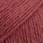 DROPS Saga 24 Holly berry (Uni Colour)