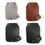 Go Handmade Top Flap: Back 10 x 15 cm: Beige/Silver, Brown/Bronze, Black/Bronze and Black/Silver