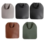 Go Handmade Top Flap: Front 16 x 19 cm: Beige/Silver, Black/Bronze, Black/Silver, Brown/Bronze and Green/Silver