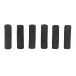 Go Handmade Sew-on Mounting Strap 7 x 2 cm, Black