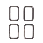 Go Handmade Square Ring Dark grey
