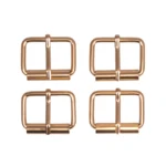 Go Handmade Metal Buckle for Bags and Straps, Gold