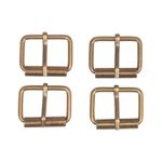 Go Handmade Metal Buckle for Bags and Straps, Bronze