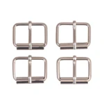 Go Handmade Metal Buckle for Bags and Straps, Silver