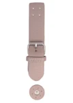 Go Handmade Clasp with press stud: Beige/silver