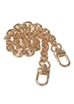 Go Handmade Metal Chain (47 and 57 cm): Gold, 47 cm