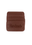 Go Handmade Handmade Label, 4 pcs: Brown