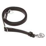 Go Handmade Bag Shoulder Strap 130 cm 12 mm, Black, Silver