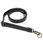 Go Handmade Bag Shoulder Strap 130 cm 25 mm, Black, Bronze