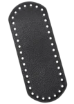 Go Handmade Oval Base: 21x8 cm, Black