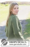271-34 Autumn Hunter Sweater by DROPS Design — 2