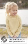Children 50-33 Sunny Laugh Sweater by DROPS Design — 1