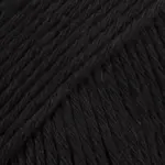 DROPS Cotton Light 20 Black (Uni Colour)