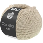 Lana Grossa Cool Wool Dots 12 Natural
